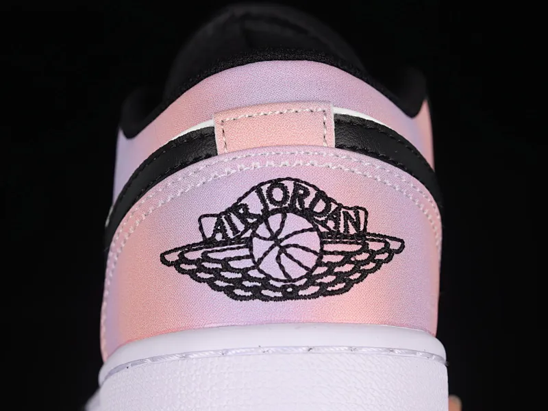 All categories Air Jordan Jordan series basketball shoes Air Jordan 1 Low Z version Air Jordan 1 Low AJ1 Joe 1 black and white laser cultural and leisure sports sneakers DQ2516-108